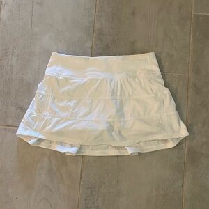 Lululemon pace rival mid rise skirt